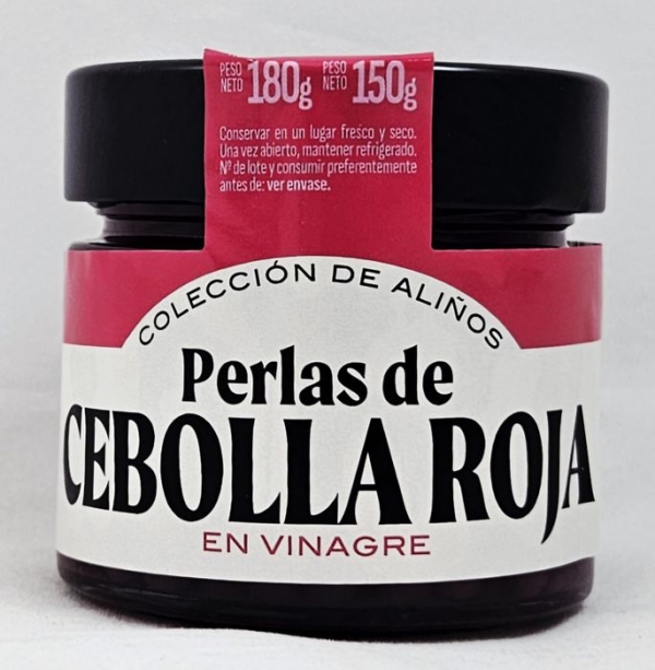 PERLAS CEBOLLA ROJA FCO. 220 ML.